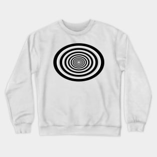 spiral Crewneck Sweatshirt